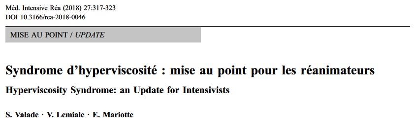 Hyperviscosite
