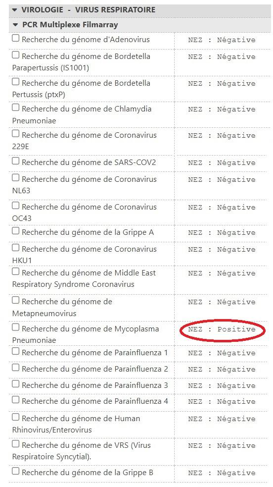 Multiplex panel respiratoire 1